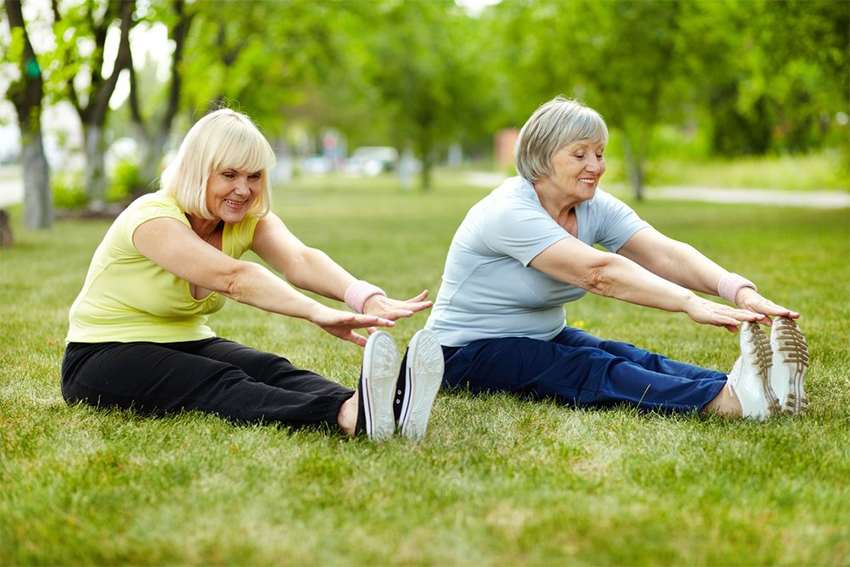 Exercise after hip replacement